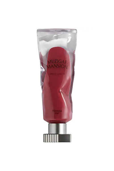 Muzigae Mansion Objet Liquid Nuantator pentru buze 005 Stunning 6 ml