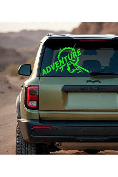 StickITsibiu Mountain Adventure – 4×4 Off-Road Car Sticker – Dimensions 100x70cm.