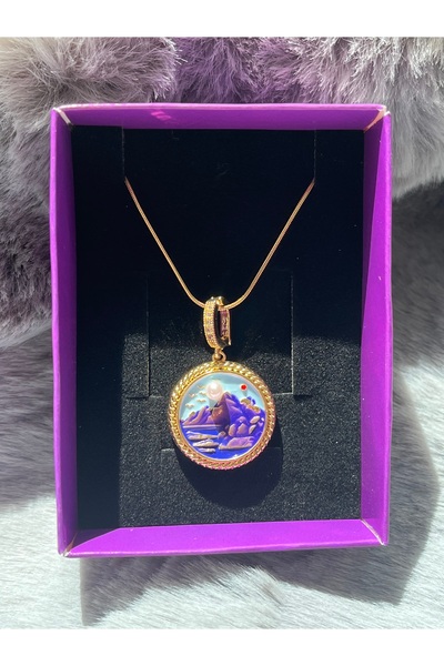 ZephiaStore Steel Necklace