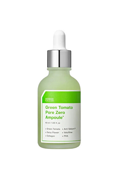 SUNGBOON EDITOR Green Tomato Pore Zero Ampoule Ser de fata 40 ml