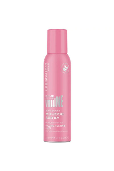 LEE STAFFORD Plump Up The Volume Root BoostMousse Spray Spuma de par pentru v...