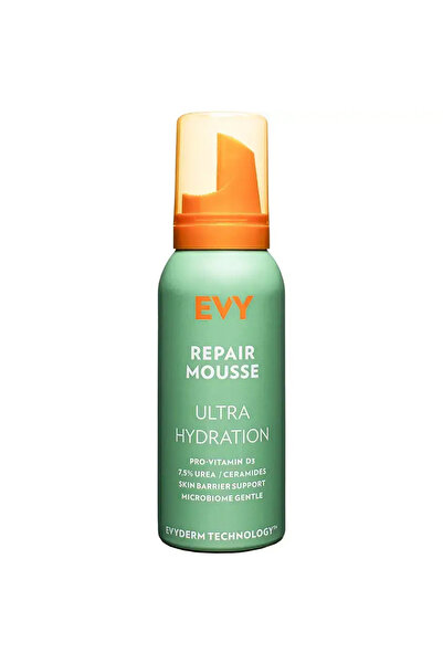 Evy Technology Repair Mousse Ultra Hydration Crema de fata si corp spuma 100 ml