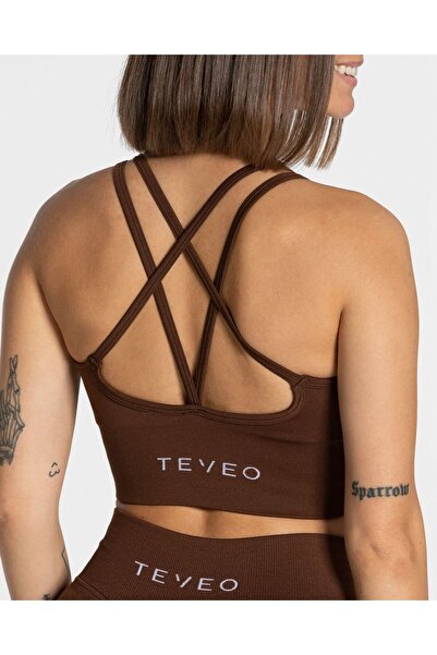 TEVEO Cross Strap Sports Bra