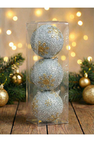 OEM Set of 3 Christmas Baubles - 04