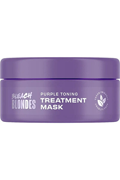 LEE STAFFORD Bleach Blondes Purple Toning Treatment Mask 200 ml
