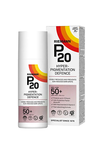 Riemann Hyperpigmentation Defense Crema de fata cu factor de protectie SPF 50+ 50 gr