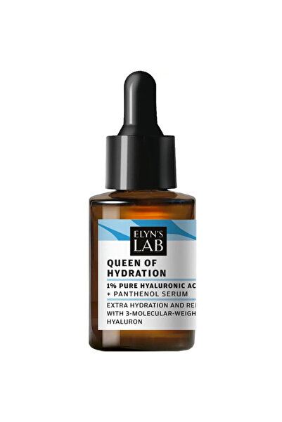 Elyn's Lab Queen of Hydration 1% hyaluronic acid + Panthenol Ser de fata anti...