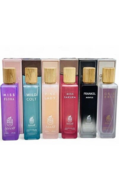 ASAAF Asaf Perfume Collection 200ml