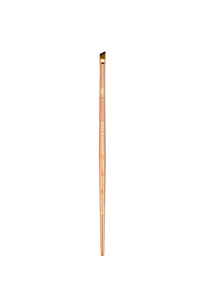 ROYAL AND LANGNICKEL Omnia Rose Gold Angled Eyebrow Brush