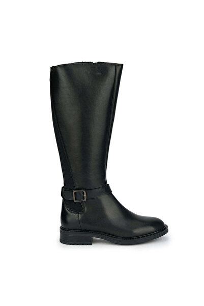 Trenddo Shoes Cizme dama din piele naturala neagra 19025