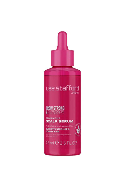 LEE STAFFORD Grow Strong&Long Stimulating Scalp Serum Ser de Par pentru stimularea cresterii parului 75 ml