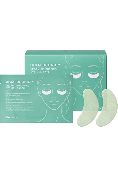 Mizon Cicaluronic Vegan De-Puffing Eye Gel Patches 21 pcs