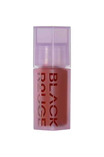 Black Rouge Double Layer Over Velvet 2 Lip Gloss DL14 Maximul brown 4.1 gr