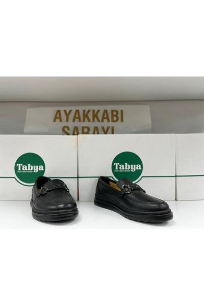 TABYA 300 حذاء طبي من الجلد الطبيعي