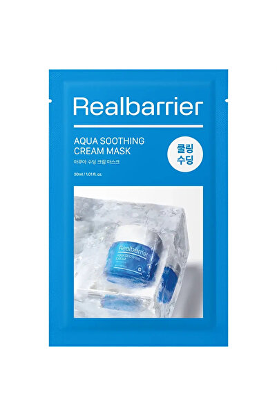 Real Barrier Aqua Soothing Cream Mask Face mask 30 ml