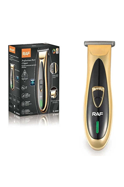 raf Mașină de tuns reîncărcabilă R 4006 cu 3 piepteni ghidați