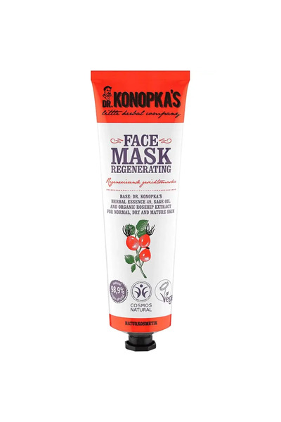 DR. KONOPKA'S LITTLE HERBAL COMPANY Masca de fata Regeneranta Unisex 75 ml