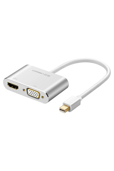 Ugreen Mini DP to HDMI + VGA Converter - MD115