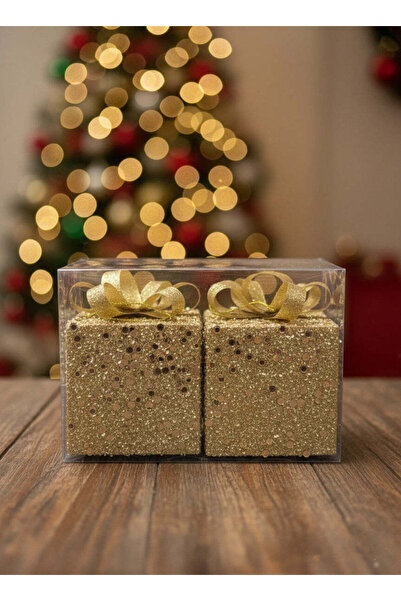 OEM Set of 2 Premium Christmas Baubles - 10 cm