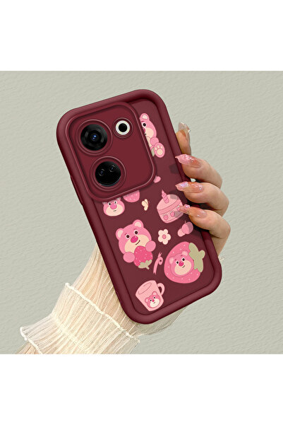 Hontinga حافظة هاتف من السيليكون الناعم مضادة للسقوط لهاتف تكنو كامون 20 برو ...