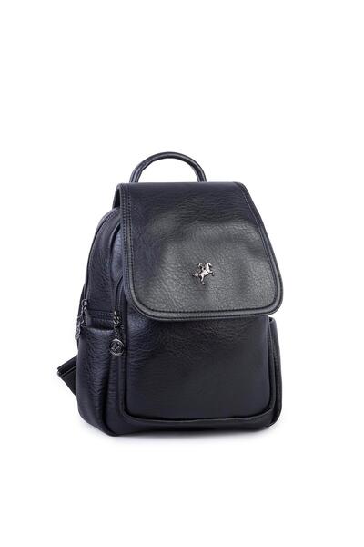 Nas Bag Women's Clamshell Backpack Black Victoria