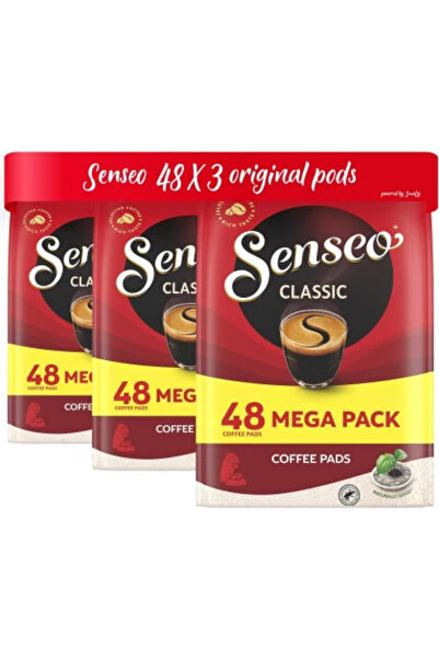 Douwe Egberts 3 x Senseo Classic 48 de paduri