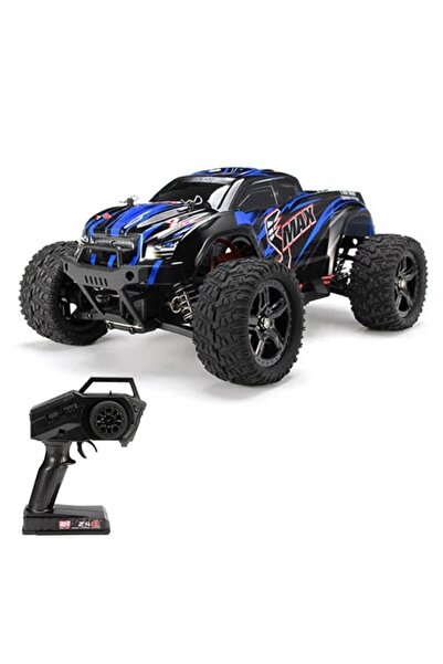HobbyRcModels Remo 1631 1/16 Ölçek, 4WD Off Road Monster Truck (SMax), Fırçal...