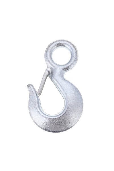 Lawazim Eye Grab Hook with Latch - 2Ton - Heavy Duty Self Locking Rigging Hook