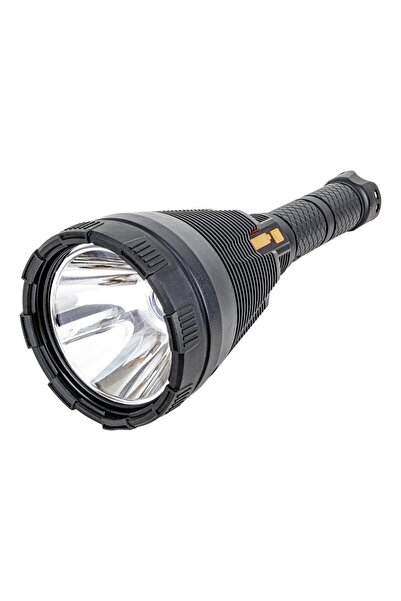 Powermaster W5118 Süper Parlak Battal Boy Pilli Şarjlı El Feneri