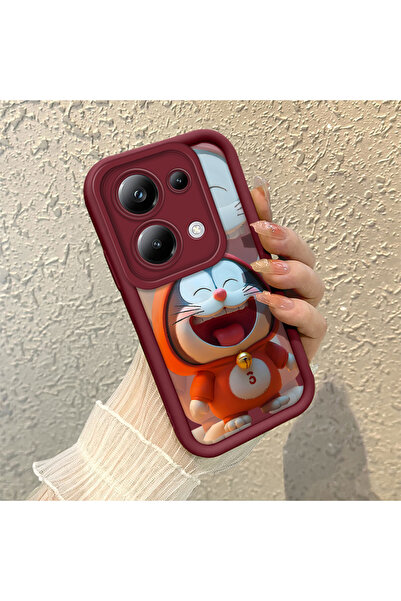 Hontinga حافظة هاتف من السيليكون الناعم متوافقة مع هاتف Xiaomi Poco M6 Pro 4G