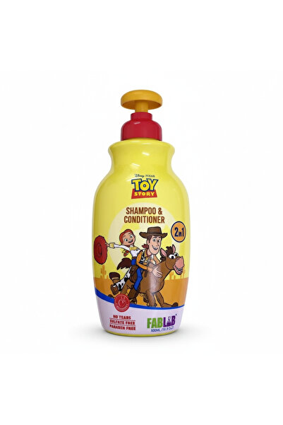 Fab lab شامبو وبلسم ٢ في ١ من Toy Story - ٥٠٠ مل