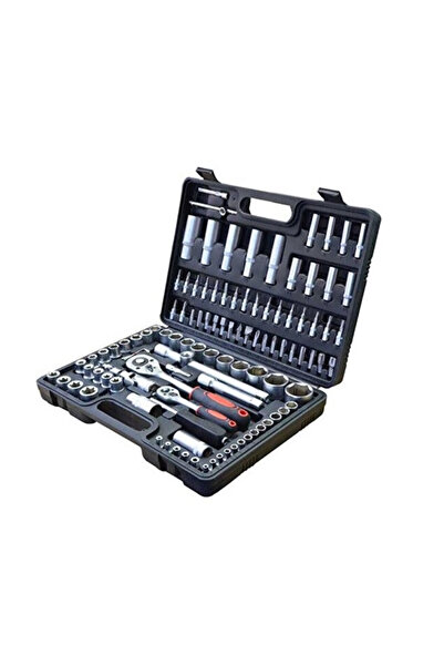 Campion Set de chei tubulare cu 108 piese