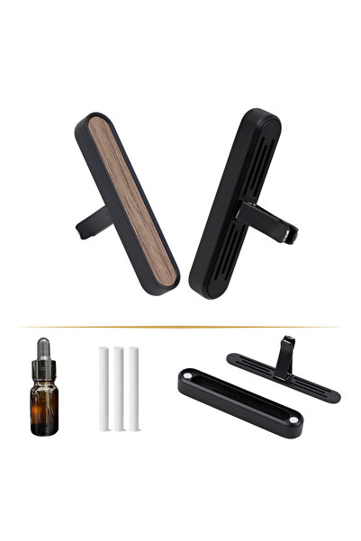 XLogiX Car Air Freshener AC Vent – Premium Essential Oil Diffuser with Refillable Scent Sticks