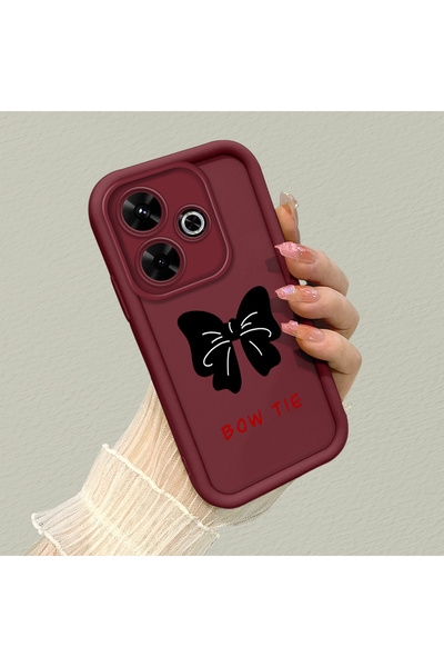 Xiaomi Redmi 13 Compatible Butterfly Knot Anti-fall Soft Silicone Phone Case