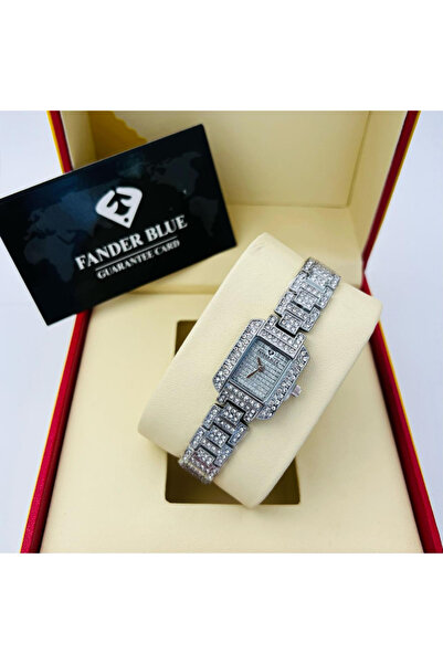 FANDER BLUE * ساعة ماركة فندربلو نسائية كرستالات سهرات للاناقة ساعة ⌚️