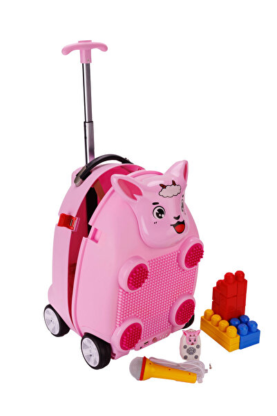 Sagrada Catalana PENGDA CHILDREN'S TROLLER OITA MODEL PINK WITH MUSICAL FUNCTION