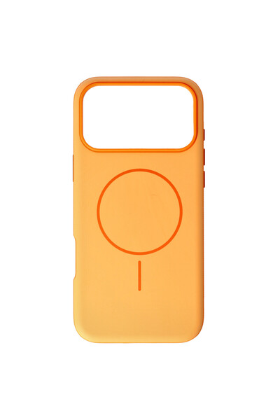 SEP Case TPU+PC Soft Touch Apple iPhone 17 Pro Max Orange