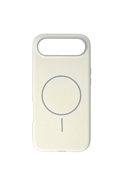 SEP Toc TPU+PC Soft Touch Apple iPhone 17 Air Alb