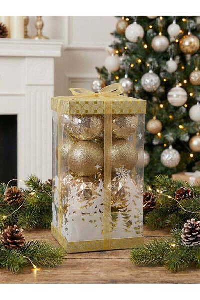 OEM Set of 16 Christmas Baubles - 01