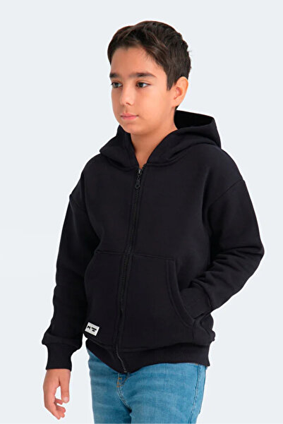 Slazenger Lekan ST24WC007-400 Top de trening albastru bleumarin Stone