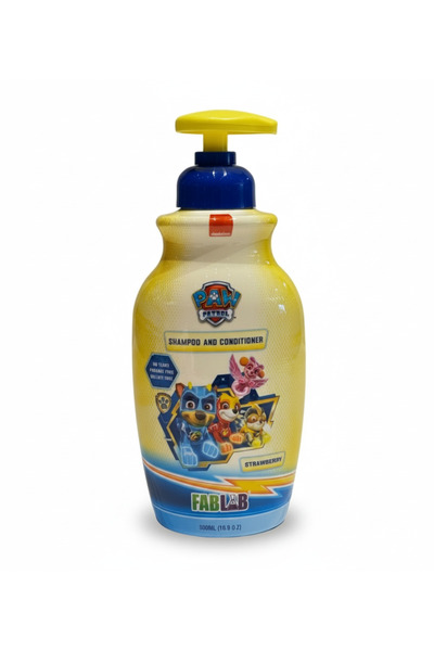 Fab lab شامبو وبلسم باو باترول ٢ في ١ - ٥٠٠ مل