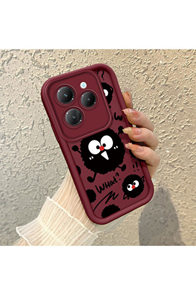 Hontinga حافظة هاتف من السيليكون الناعم المضاد للصدمات متوافقة مع Infinix Hot...