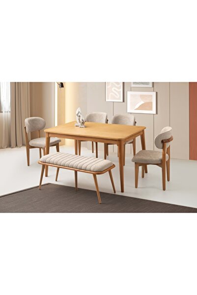 Kone Haus Modern Masa ve Sandalye Takımı MTK3465