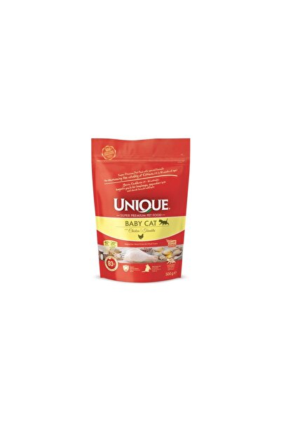 Unique Super Premium Pet Food Bebek Kedi Maması