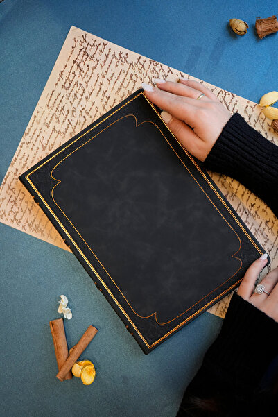 Victoria's Journals Vintage Old Book Defter 20x28 cm – 192 Sayfa, 150 gr Kalı...