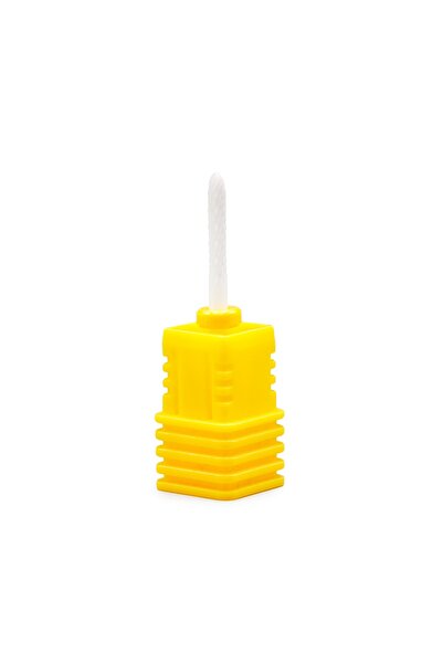 Pauco Profesional Bit Ceramica Cuticula, Galben(Extra Dur), Pauco - 600036