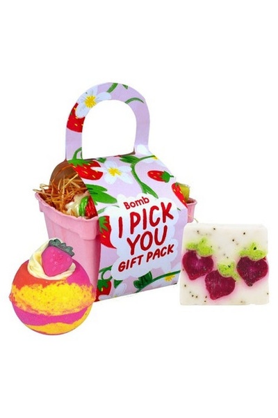 Bomb Cosmetics Set cadou I Pick You Punnet
