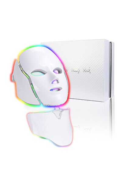 Generic Beauty LED Facial Mask – 7 Light Modes for Brightening & Anti-Aging