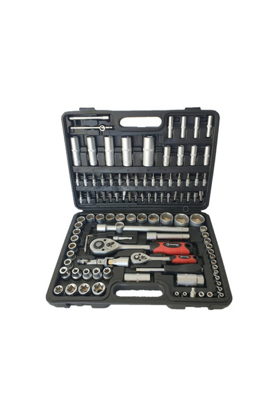 Campion Σετ ρυθμιζόμενων κλειδιών με καρυδάκι 108 τεμαχίων Champion