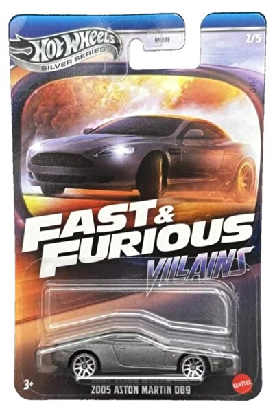 HOT WHEELS Silver Series - F&F Villains - 2005 Aston Martin 089